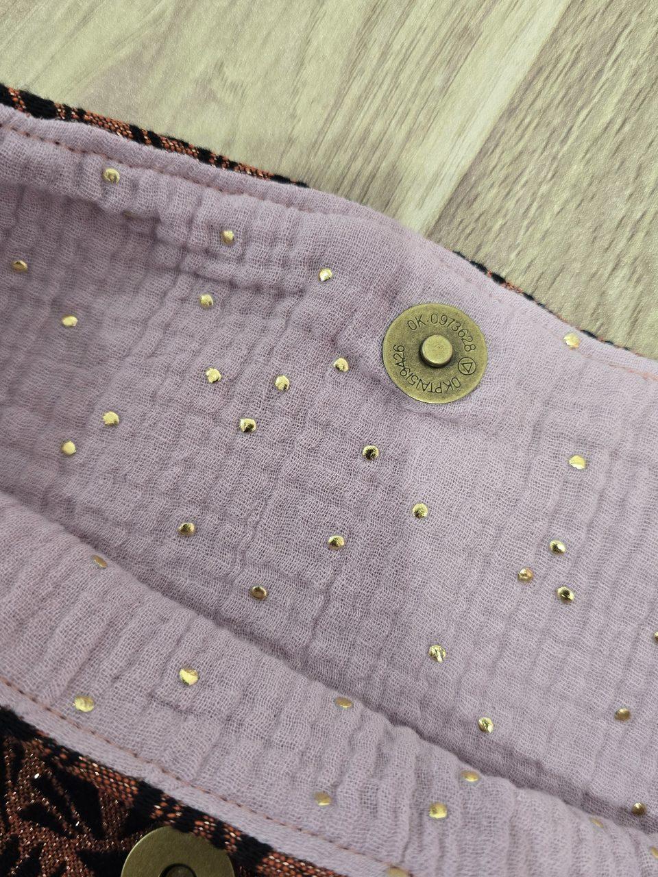 Sac pochette Mellinette Atelier