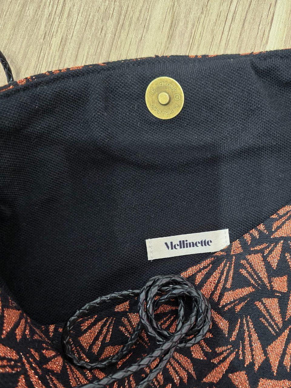 Sac pochette Mellinette Atelier