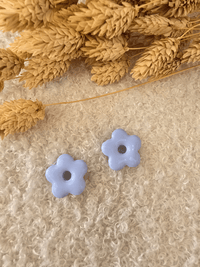 Pampilles Flora – Fleur en argile colorée pour créoles