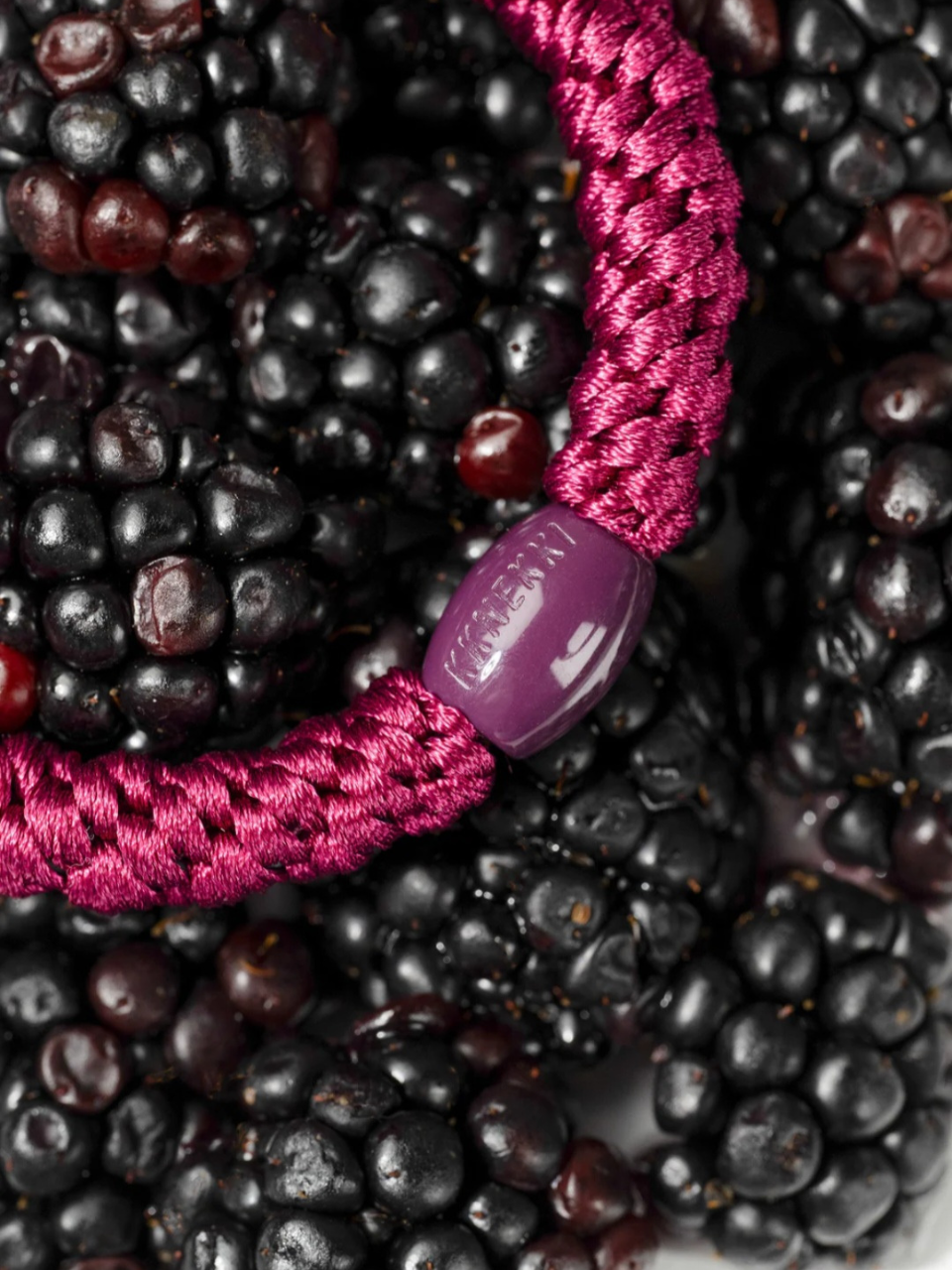 Élastique à cheveux KKNEKKI – Bracelet tressé - Différents modèles