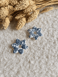Pampille fleur Luna - différents modèles