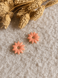 Pampilles en argile artisanale Iris – Forme soleil