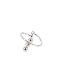 Bague minimaliste 3 boules