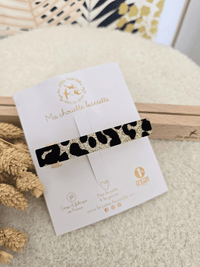 Barrettes glitter léopard– Les petites hirondelles