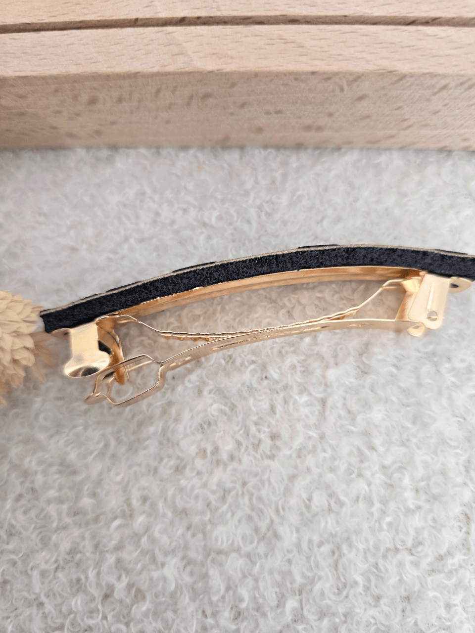 Barrettes glitter léopard– Les petites hirondelles
