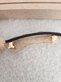 Barrettes glitter léopard– Les petites hirondelles