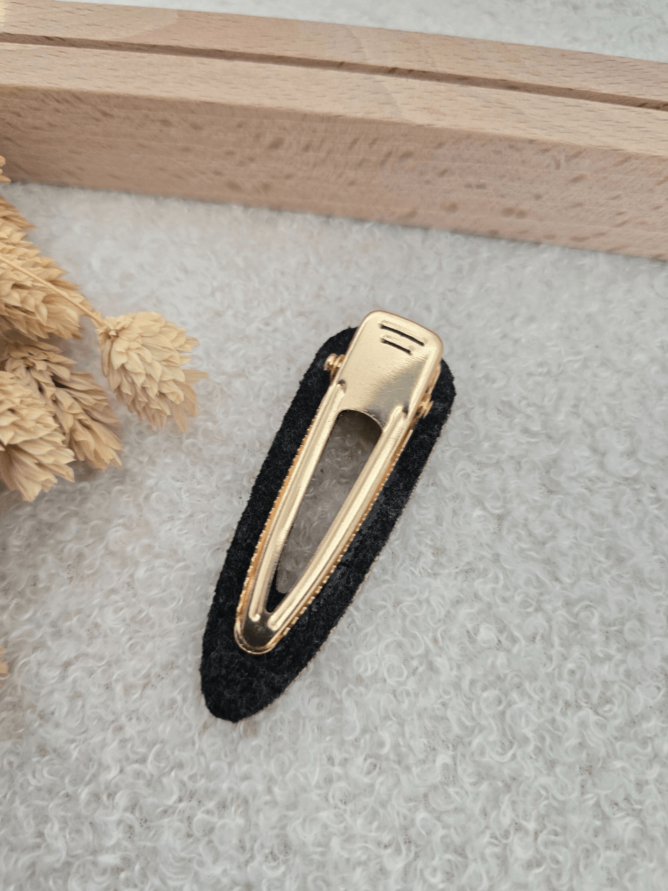 Barrettes glitter léopard– Les petites hirondelles