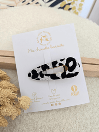 Barrettes glitter léopard– Les petites hirondelles