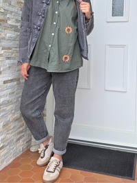 Look basket moumoute beige