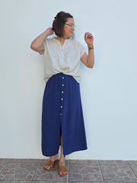Look femme jupe longue