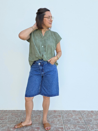 Look bermuda femme été 