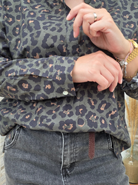 zoom blouse léopard