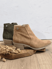 Bottines en Nubuck - Les Pympren'elles