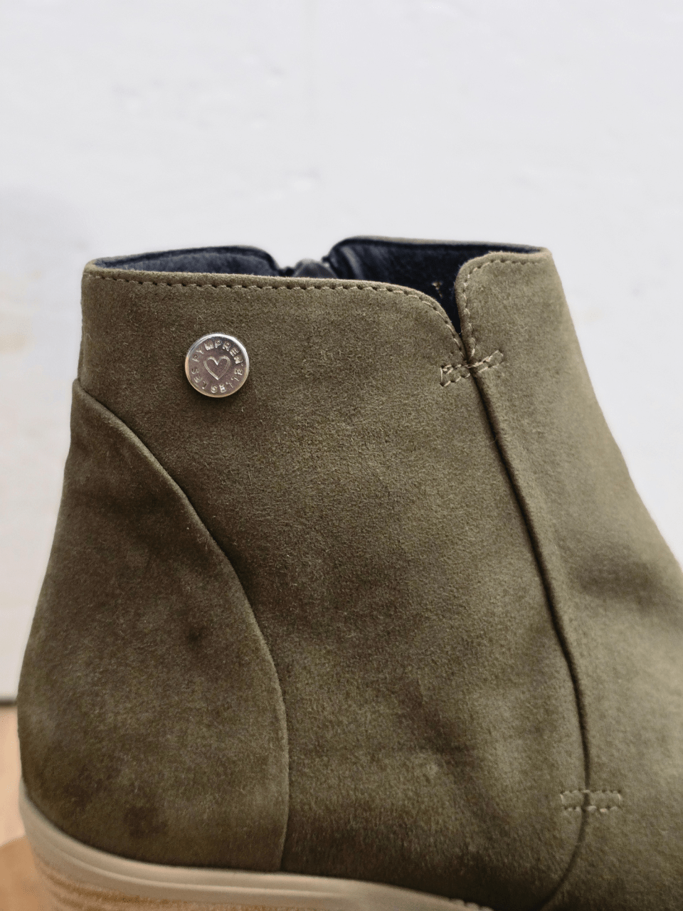 Bottines en Nubuck - Les Pympren'elles