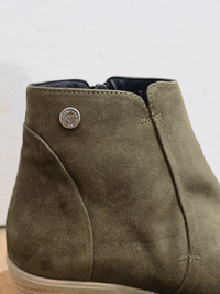 Bottines en Nubuck - Les Pympren'elles