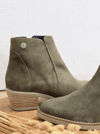 Bottines en Nubuck - Les Pympren'elles