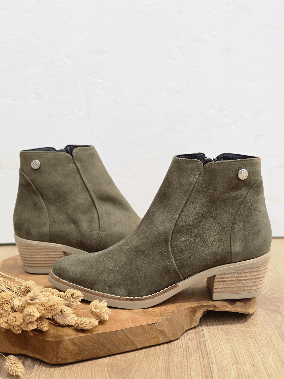 Bottines en Nubuck - Les Pympren'elles