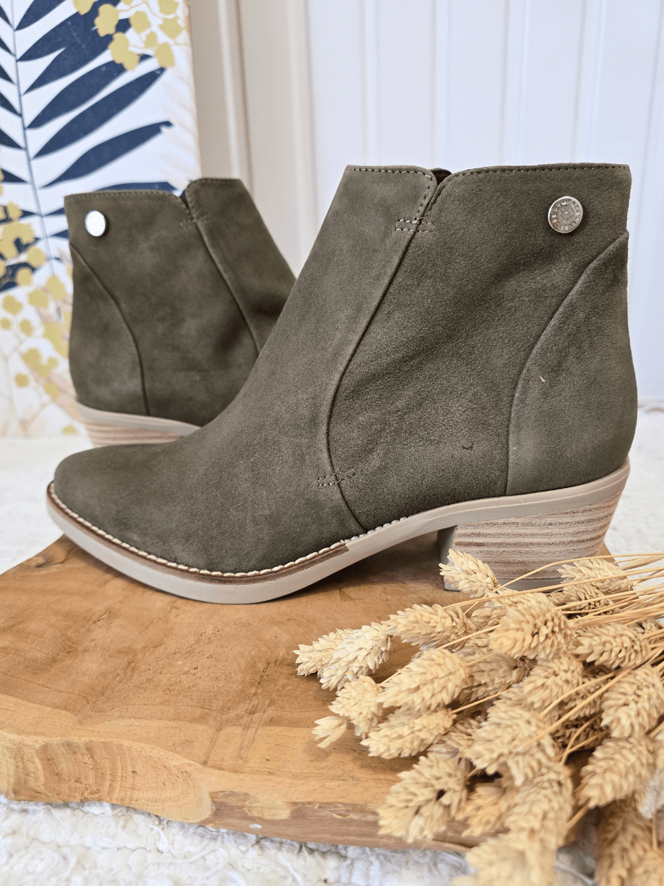 Bottines en Nubuck - Les Pympren'elles