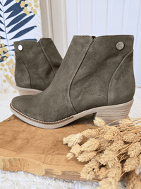 Bottines en Nubuck - Les Pympren'elles