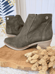 Bottines en Nubuck - Les Pympren'elles