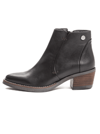 Bottines en cuir marron – Les Pympren’elles