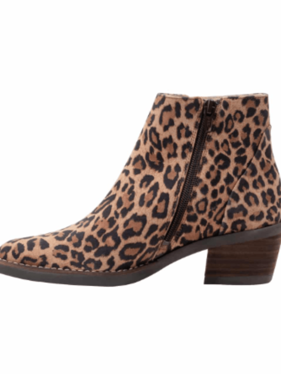 Bottines en nubuck léopard – Les Pympren’elles
