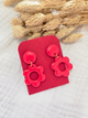 Boucles d’oreilles fleurs pendantes – Petit Trésor