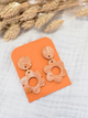 Boucles d’oreilles fleurs pendantes – Petit Trésor