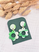 Boucles d’oreilles fleurs pendantes – Petit Trésor