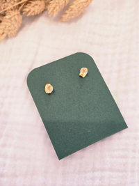 Boucles d’oreilles fleurs pendantes – Petit Trésor