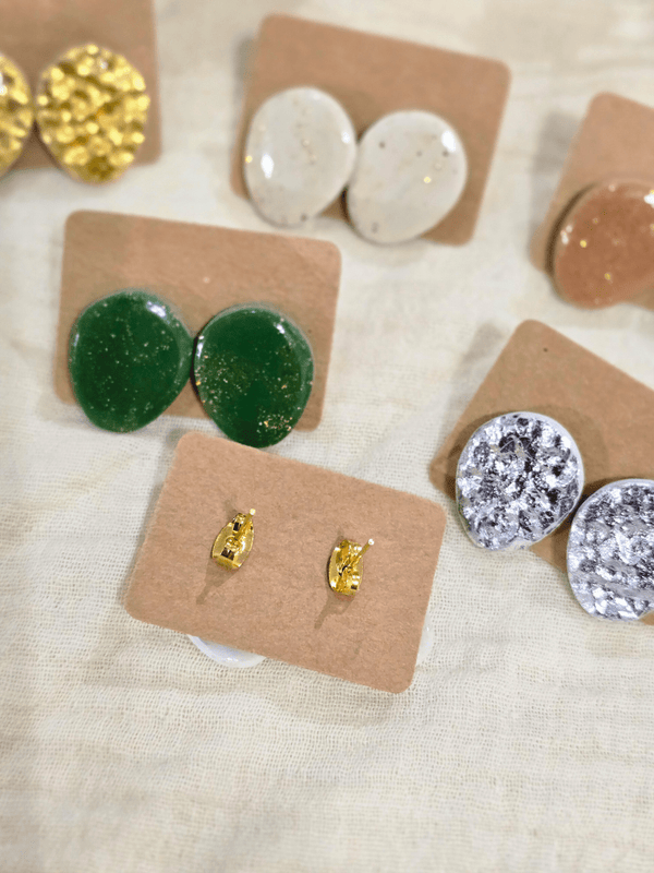 Boucles d’oreilles puces – Petit Trésor