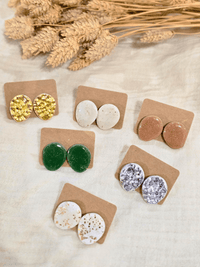 Boucles d’oreilles puces – Petit Trésor