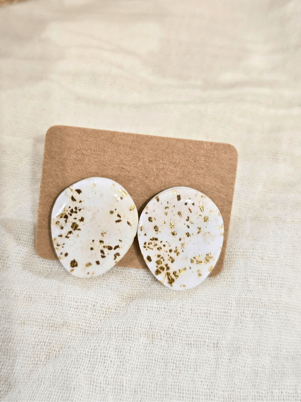 Boucles d’oreilles puces – Petit Trésor