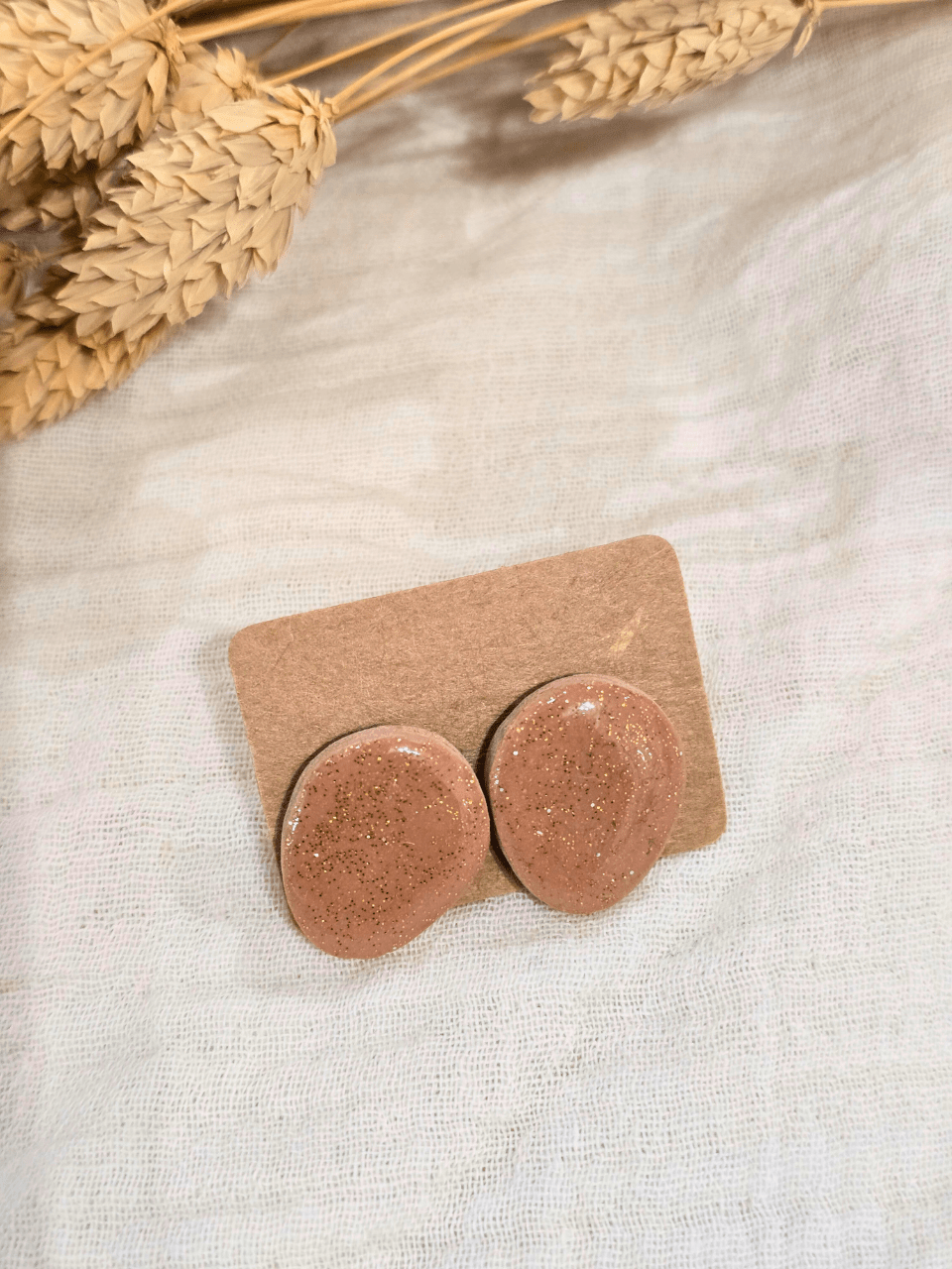 Boucles d’oreilles puces – Petit Trésor