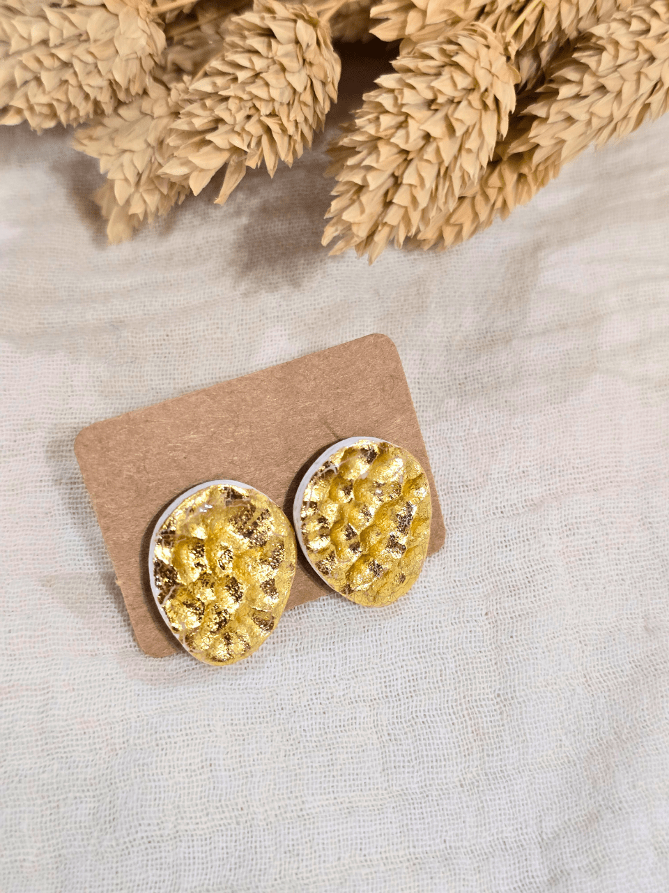 Boucles d’oreilles puces – Petit Trésor