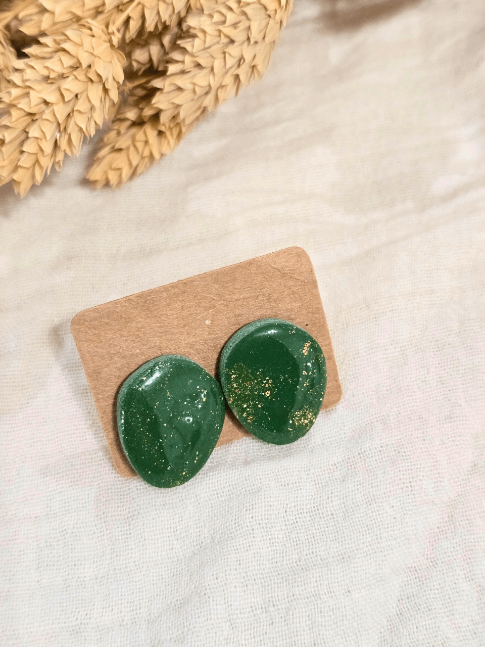Boucles d’oreilles puces – Petit Trésor
