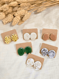 Boucles d’oreilles puces – Petit Trésor