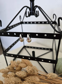 Boucles d'oreilles goutte acier inoxydable – Doré ou Argenté