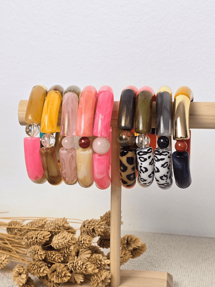 Bracelet acrylique