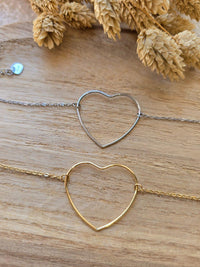 Bracelet cœur