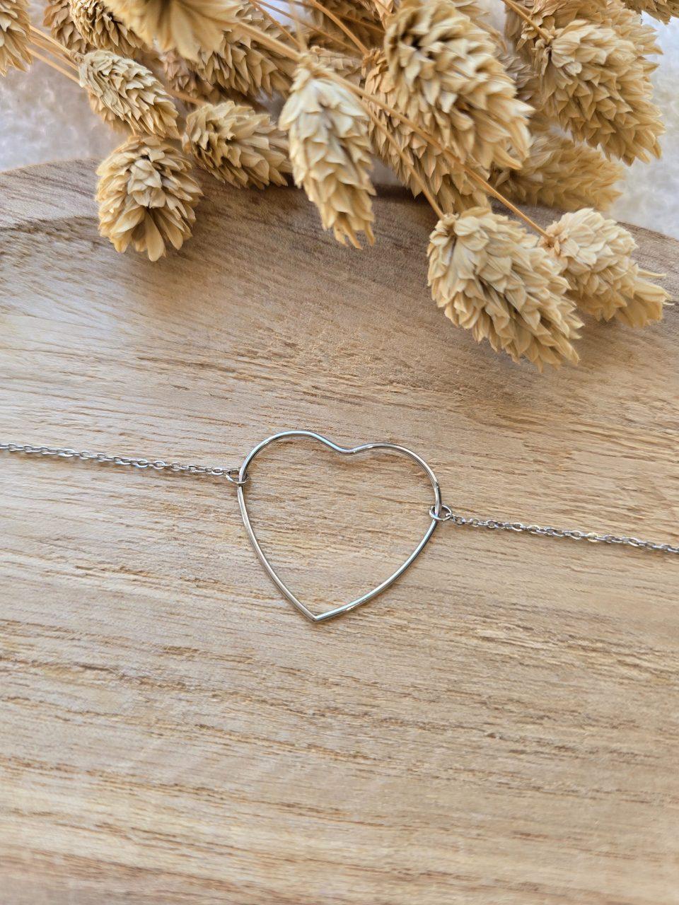 Bracelet cœur