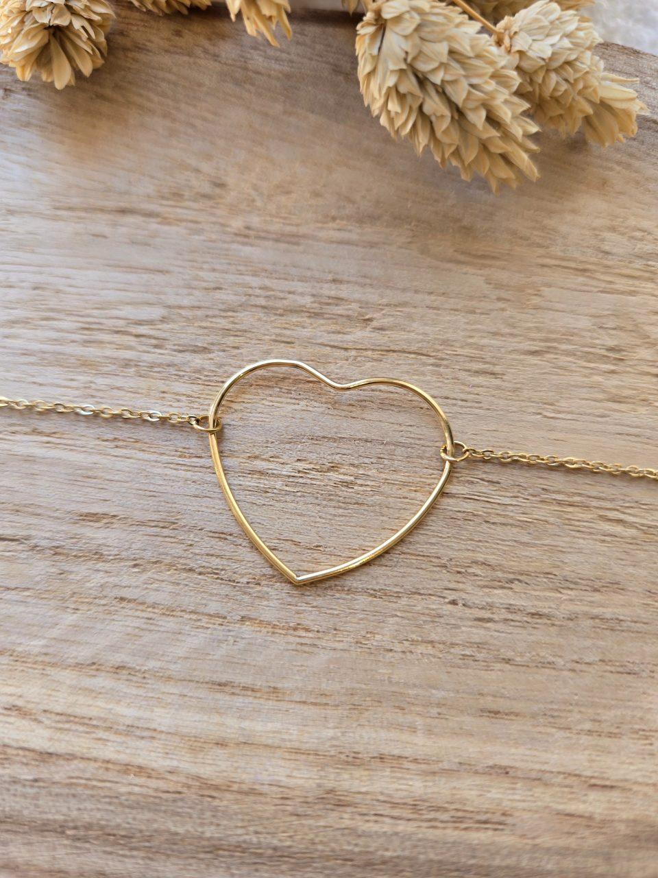 Bracelet cœur