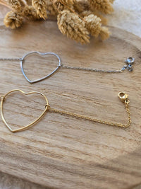 Bracelet cœur