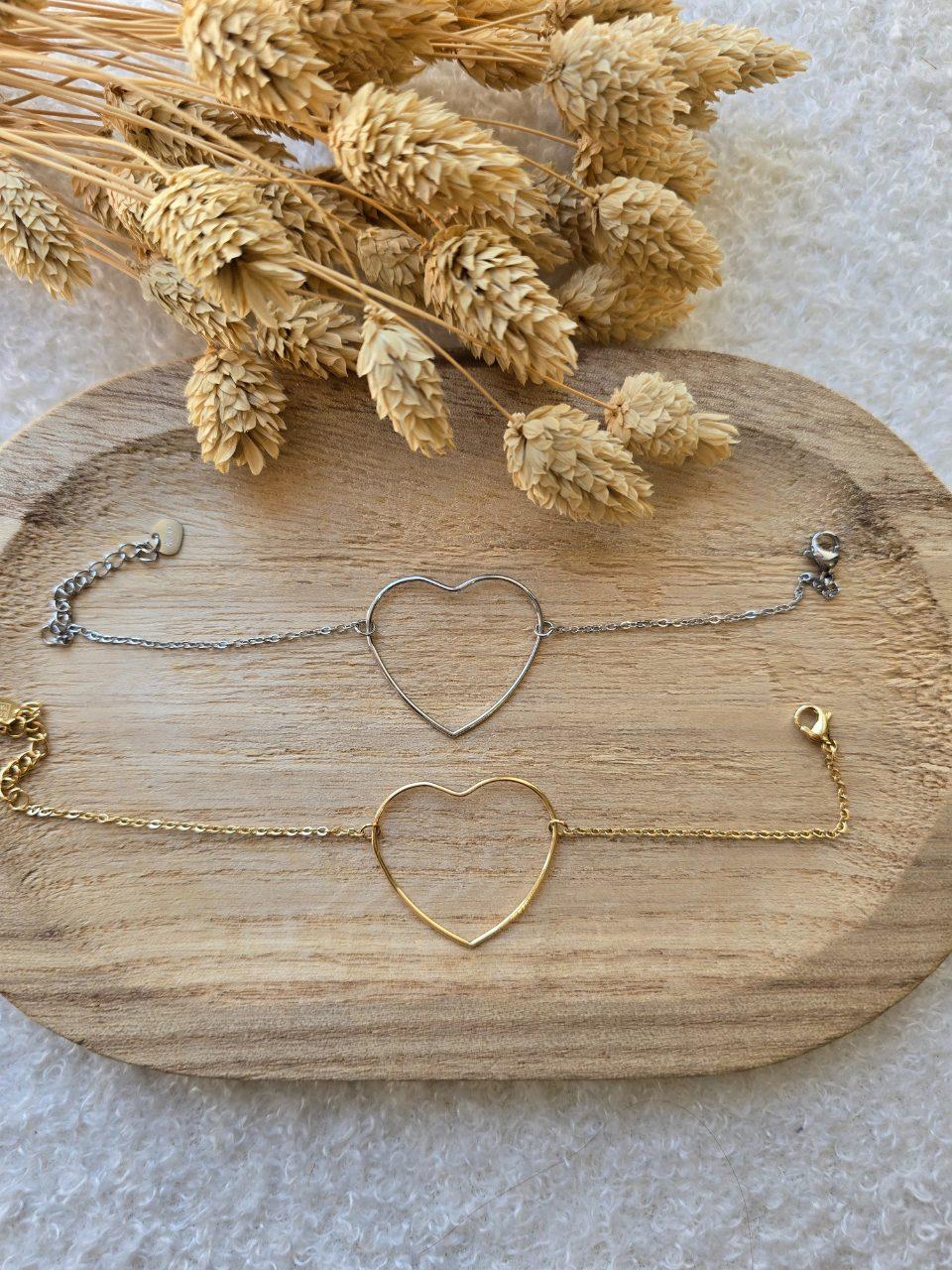 Bracelet cœur