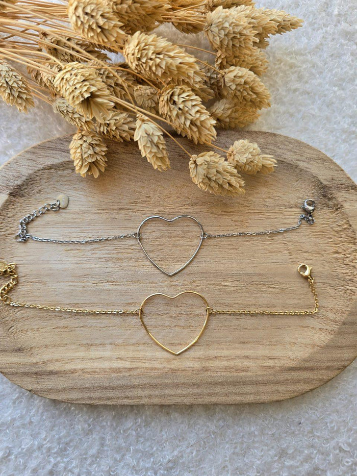 Bracelet cœur