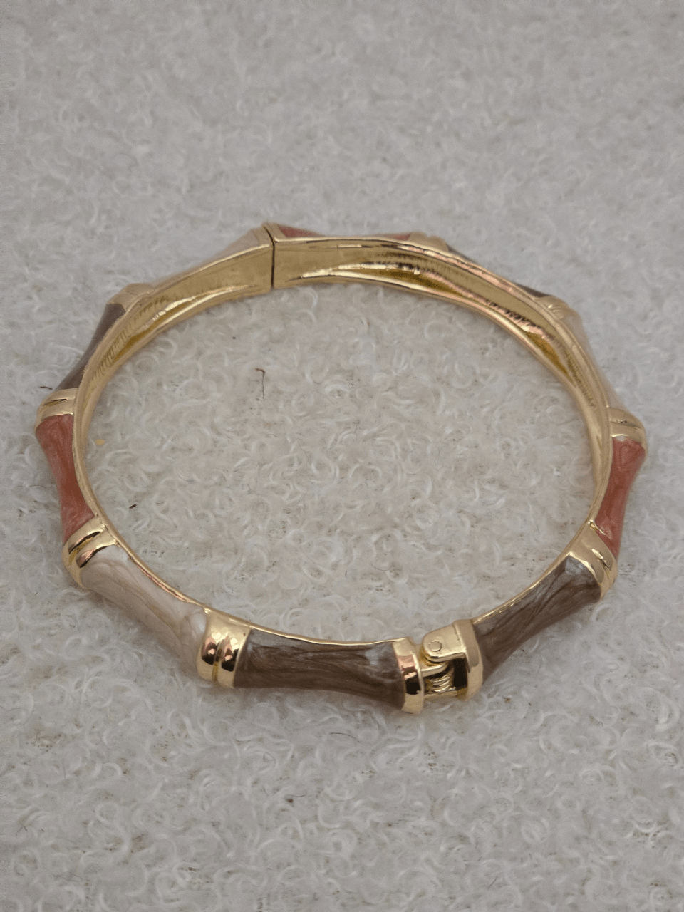 Bracelet coloré en acier inoxydable – Fermoir magnétique