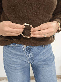 Bracelet coloré en acier inoxydable – Fermoir magnétique
