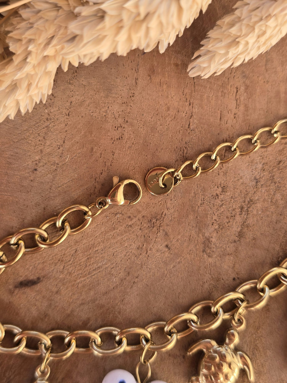 Bracelet femme doré