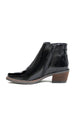 Bottines en cuir vernis - Les Pympren'elles