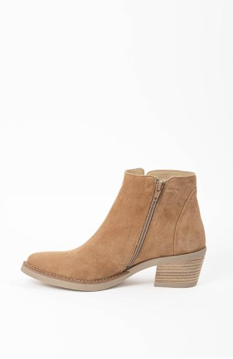 Bottines en Nubuck - Les Pympren'elles